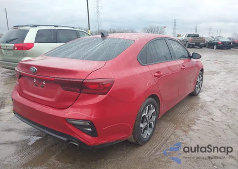 2020 Kia Forte Lxs from USA, damaged, VIN 3KPF24AD0LE148478